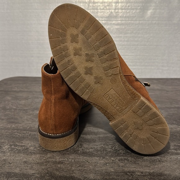 ITALEAU Waterproof Foliana Booties Cognac. Size 38.5 - Picture 8 of 8